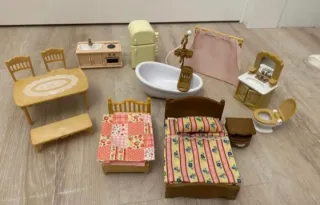 Sylvanian Families Muebles Casa