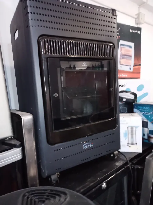 Estufa de gas Torri llama azul