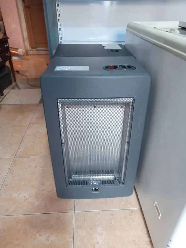 Estufa de gas Torri llama azul