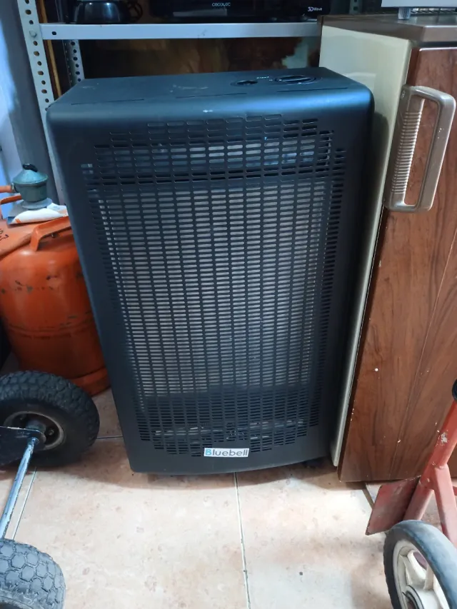 Estufa de gas Torri llama azul