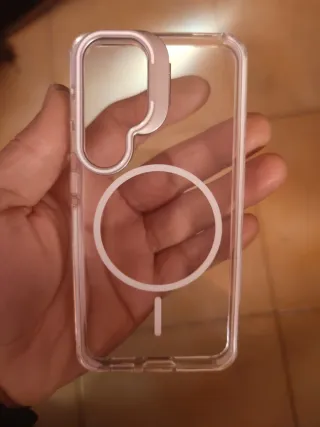 Funda Samsung Galaxy S25 Transparente