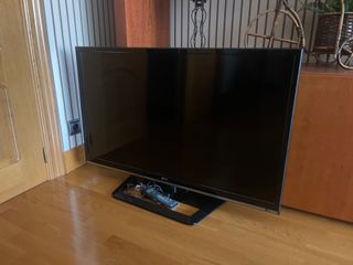 Televisión LG Negra, 43 pulgadas