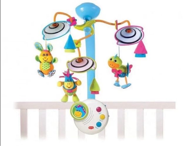 Móvil cuna de desarrollo Tiny love