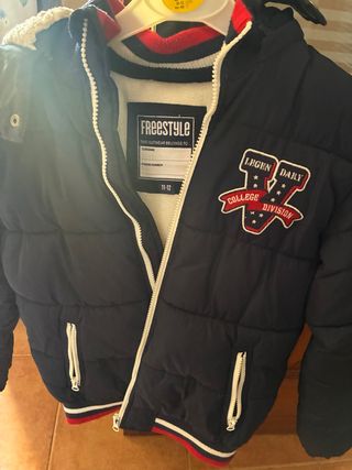 Chaqueta niño Freestyle 11-12 años