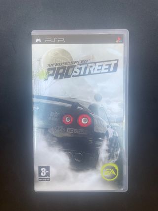 Need for Speed ProStreet PSP