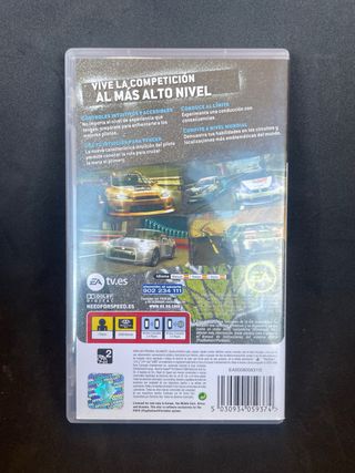 Need for Speed ProStreet PSP