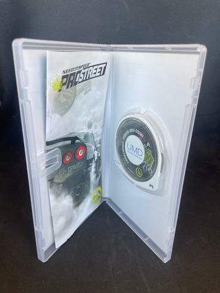 Need for Speed ProStreet PSP