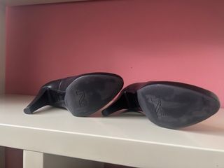 Scarpe Nero Giardini in pelle nera