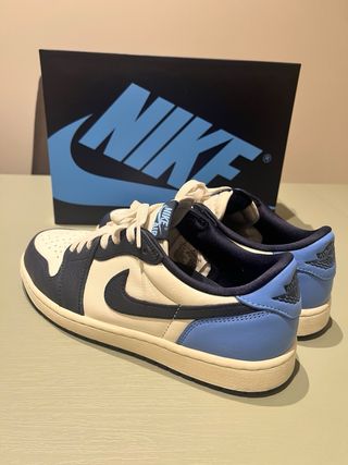Nike Air Jordan 1 low og “obsidian”