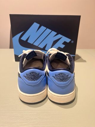 Nike Air Jordan 1 low og “obsidian”