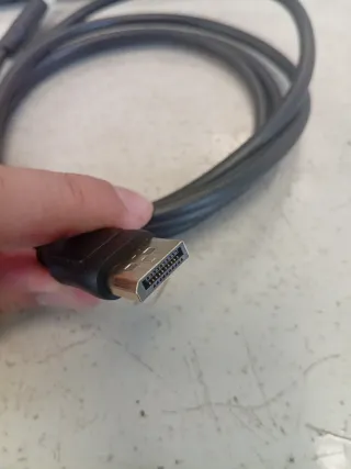 Cable DisplayPort 8K