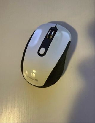 Ratón Inalámbrico NGS Blanco