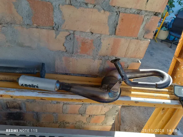 Escape Vespino Polini