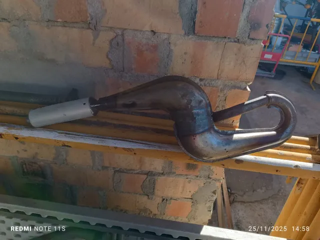 Escape Vespino Polini