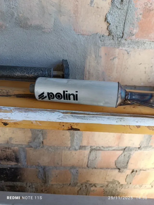 Escape Vespino Polini