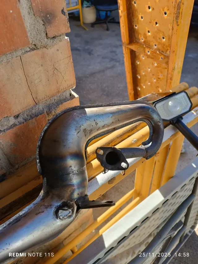 Escape Vespino Polini