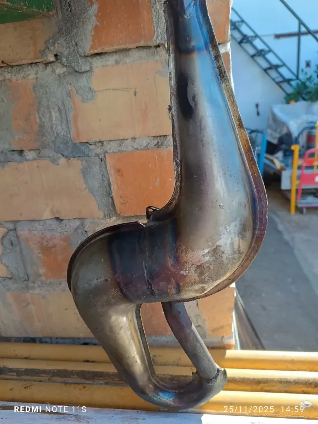 Escape Vespino Polini