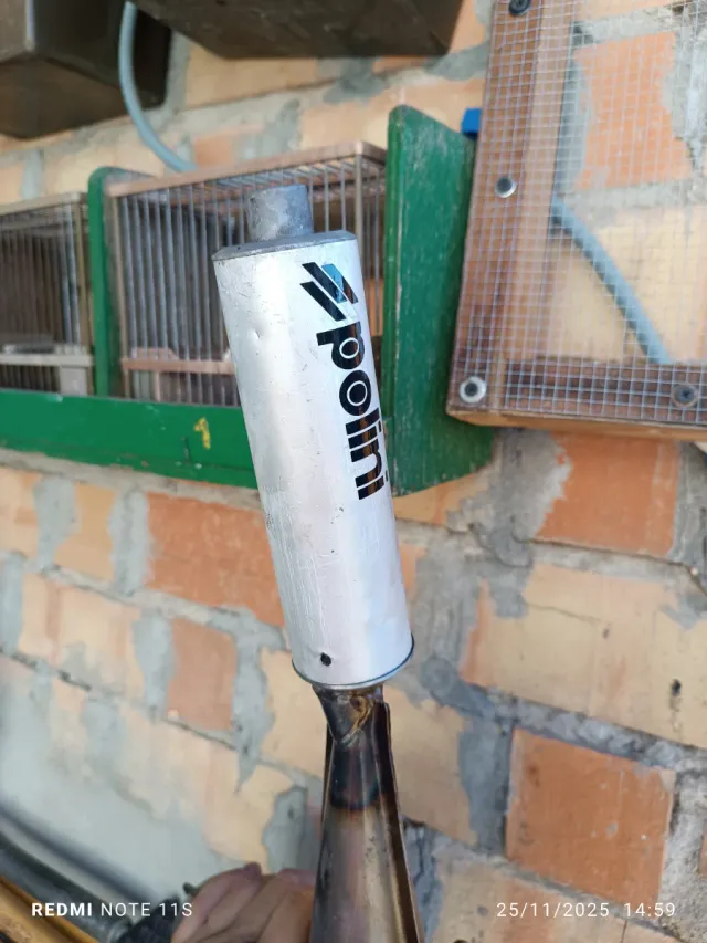 Escape Vespino Polini