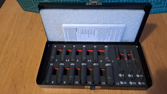 Set puntas y vasos impacto