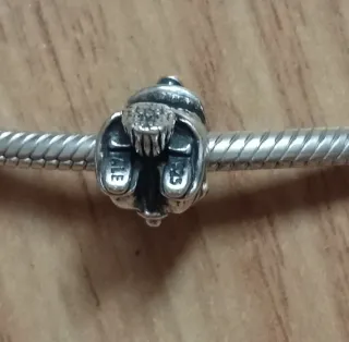 Charm Pandora Plata