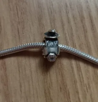 Charm Pandora Plata