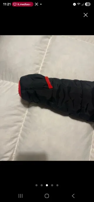 Tuta neve Converse bimbo 12 mesi