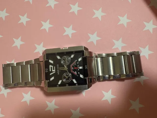 Reloj de hombre marca Areso