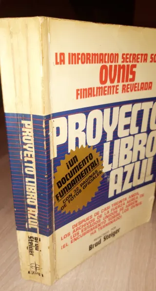 Proyecto libro azul