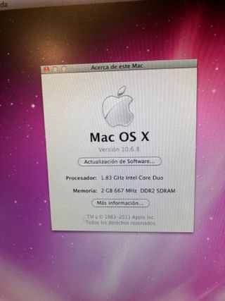MacBook Pro 1.1 - 2006