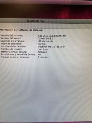 MacBook Pro 1.1 - 2006