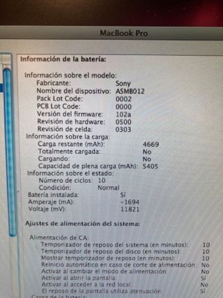 MacBook Pro 1.1 - 2006