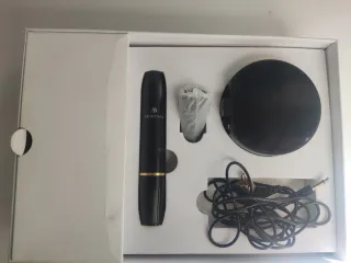 Kit Micropigmentação Dermógrafo MOKOHOA Preto/Dour