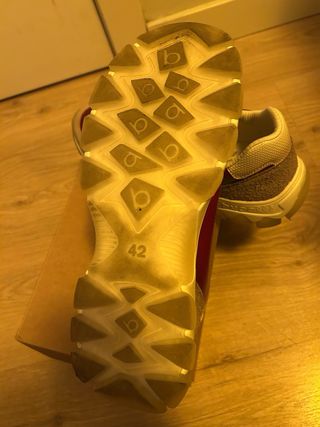 Zapatillas Pepe Jeans Beige y Rojo