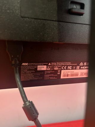 Monitor AOC 24G2SP/BK ROTO