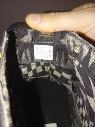 Botas Vans MTE All Weather Negras talla 37