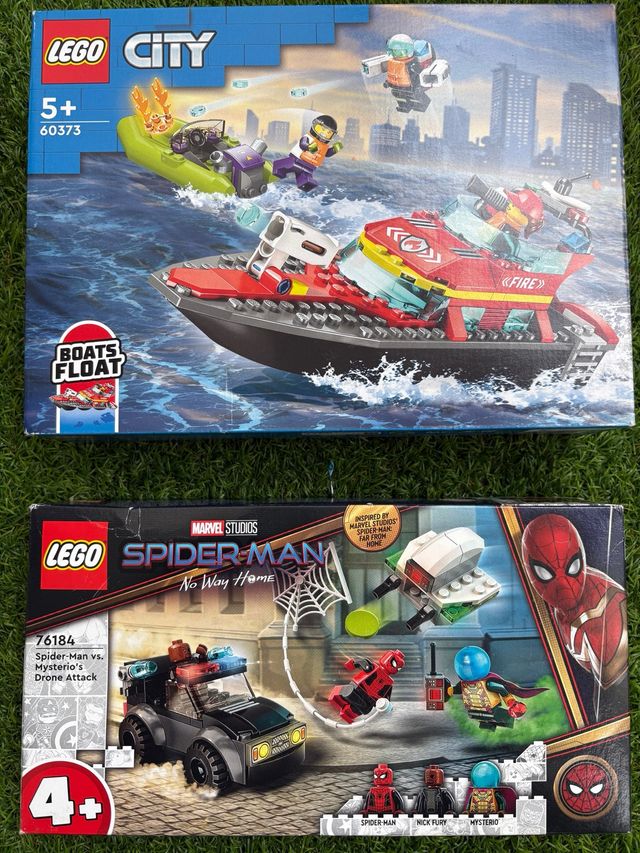 Lego City y Spider-Man