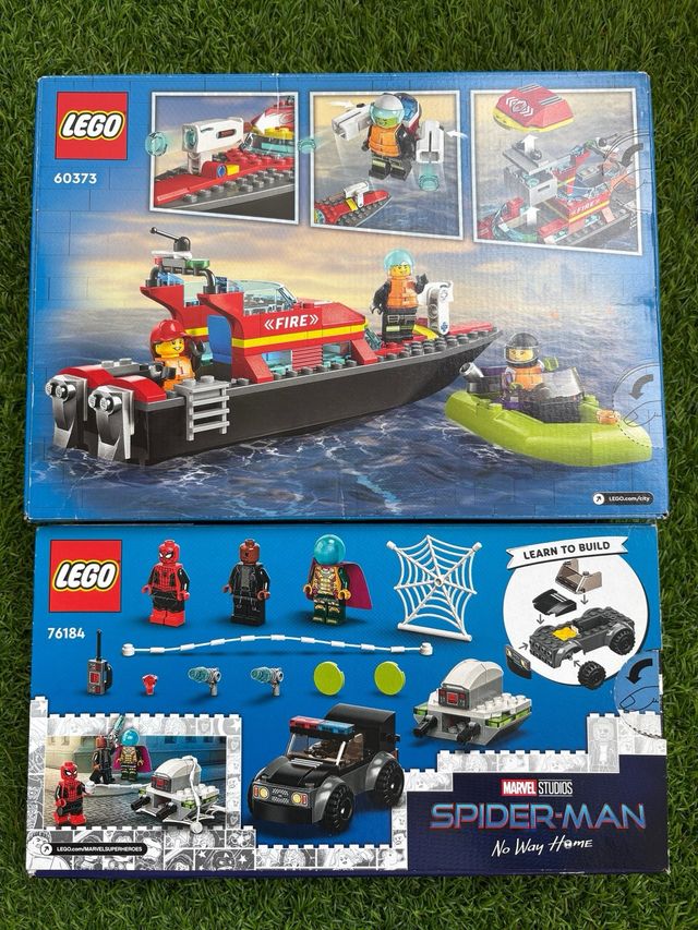 Lego City y Spider-Man