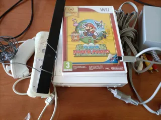 Nintendo Wii Completa con Juego