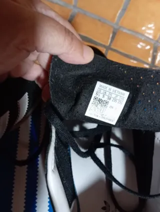 Zapatillas Adidas Gazelle Mujer Negras Blancas