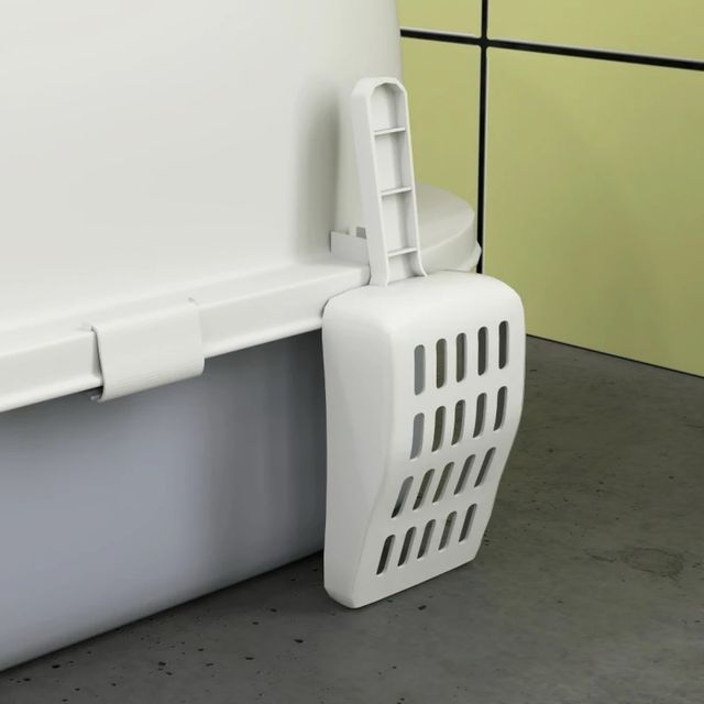 Arenero Cerrado para Gatos