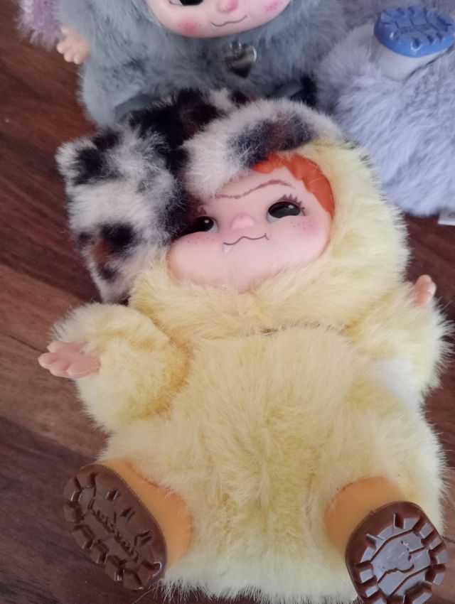 Labubus y Wakukus Peluches