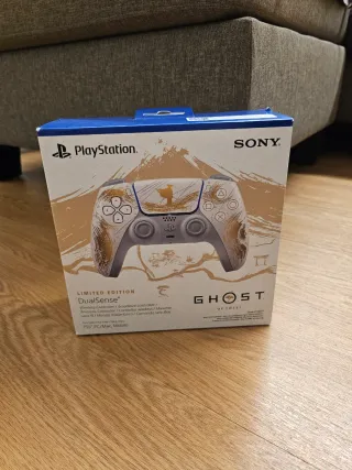 (NUEVO) Mando PS5 Edición Limitada Ghost of Yotei