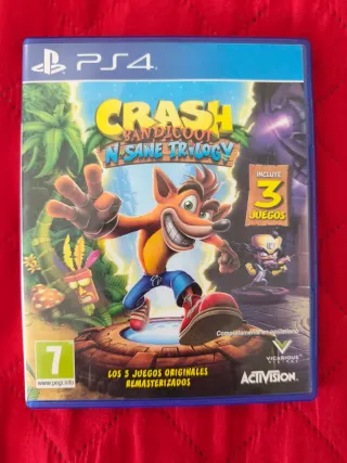 Crash Bandicoot N. Sane Trilogy PS4