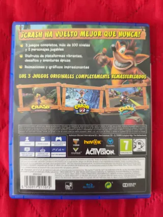 Crash Bandicoot N. Sane Trilogy PS4