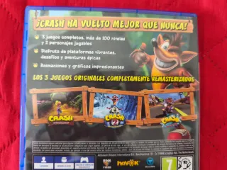 Crash Bandicoot N. Sane Trilogy PS4