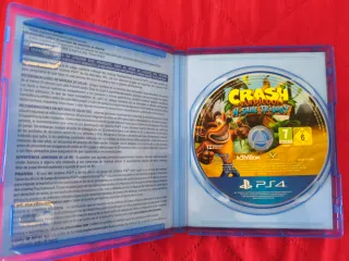 Crash Bandicoot N. Sane Trilogy PS4