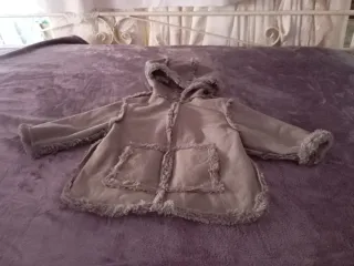 Chaqueta bebé beige 1 año