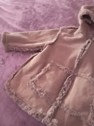 Chaqueta bebé beige 1 año