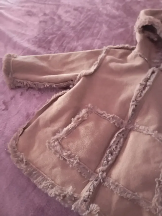 Chaqueta bebé beige 1 año