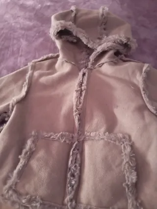 Chaqueta bebé beige 1 año